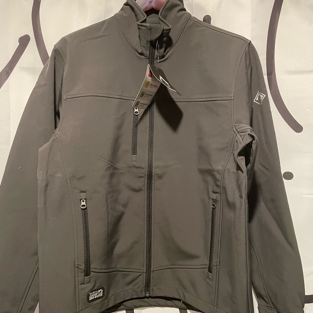 The North Face Gray Performance Jacket - image 1